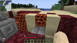 The Minecraft server reset for the third time lol VOD