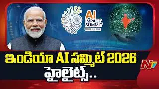 PM Modi: India AI Impact Summit 2026 Highlights | NTV Telugu