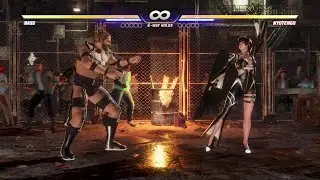 DEAD OR ALIVE 6 - Bass VS Nyotengu