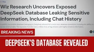 DeepSeek&rsquo;s Sensitive Data Exposed | Over 1 Million Logs Leaked