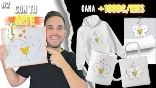 As&iacute; puedes usar tus dibujos para ganar +1000$ al MES ✍🏻​💸​| Gelato | Pt.2