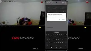 Input The Encryption Password Hik Connect | Hik Connect Encryption Password