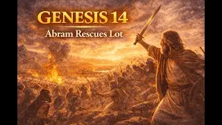 Genesis Chapter 14 | Abram Rescues Lot | Bible Reading & Reflection