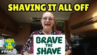 Going Bald for a Cause | Shave the Brave Challenge