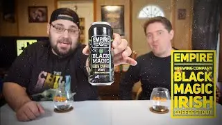 Empire Brewing Co. | Black Magic Irish Coffee Stout (Irish Dry Stout) | Beer Review #109