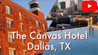 The Canvas Hotel-Dallas,TX #Dallas #Hotels #Wheretostay