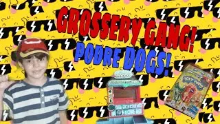 ABRINDO CAIXA DE GROSSERIES E MAQUINA DE PODRE DOGS!!!