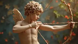 EROS -  AŞK, TUTKU VE ARZU TANRISI - Meditasyon Enerji Frekansı