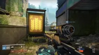 Destiny Using Adept Vision and Praythdeths Revenge