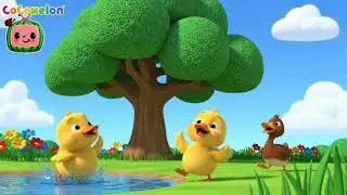 Five little ducks nursery rhymes ep 1