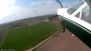 HSch2-DE-Flugerprobung nach Cockpitpanel Umbau