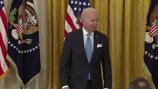 President Biden Awards Public Safety Officer Medal of Valor I LIVE
