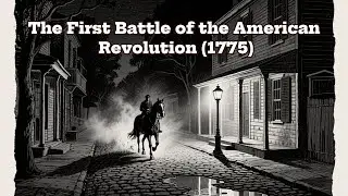 The REAL Story of the First Battle of the American Revolution in 1775