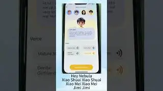 7 Nebula Voice Wake-up & AI chat