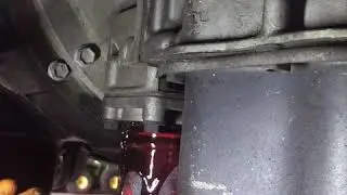 DT466 Oil change