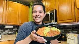Let’s make some comfort food! Kitrie, Spicy Tomatoes Choka and Fry Fish. 