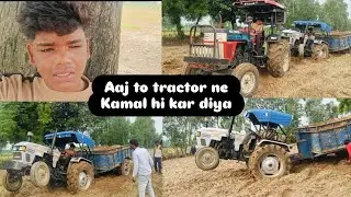 #Aaj#to#mja#hi#agya#finly#tractor#nikal#gya