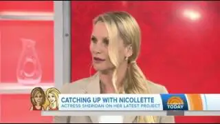 Nicollette Sheridan visits 