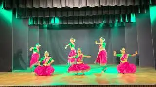 Bharatnatyam performance on Abir Gulal Abhang 