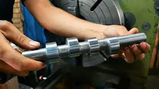 Eccentric machining; Oil pump application