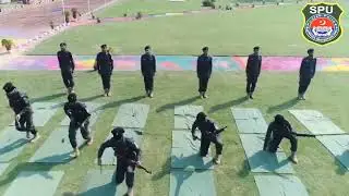 SPU Punjab Police Passing out Parade Video!! Excellent Performance #spu punjab police