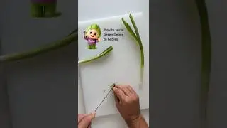 How to Serve Scallions (Green Onions) to Babies Safely 🧅 | YumYum Baby Food Guide #blw #solidstarts