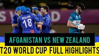 💥🏏New zealand vs Afghanistan T20 Match Highlights!😱 Today Match Highlights! #viralvideo #cricket 