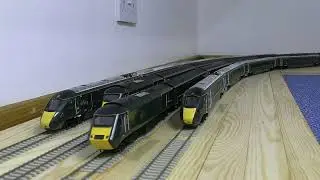 Hornby GWR HSTs & Class 800 IEP bi-mode.