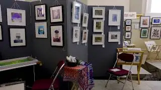 YORK PRINTMAKERS  - AUTUMN PRINT FAIR  SEPTEMBER 2018