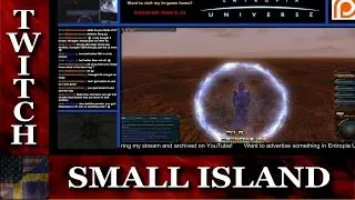 TDG Twitches - Entropia Universe - Level 13 Mining Amp Run # 12 - That Small Island
