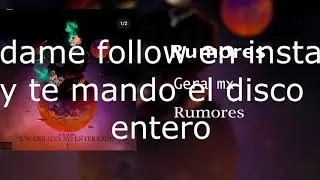 DISCO COMPLETO DE GERA MX!! OBTENLO AQUI
