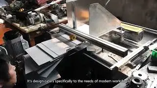 High-efficiency Manual Roll Groove Machine for industrial applications