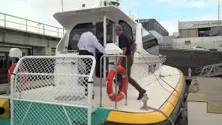 Poseidon Sea Pilots buoys local shipbuilding