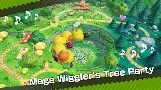 Super Mario Party Jamboree // Mega Wiggler's Tree Party (All Mini Stars) - 100% Walkthrough