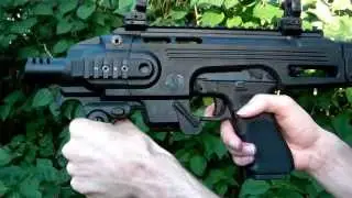 Обзор карабина CAA Roni Glock