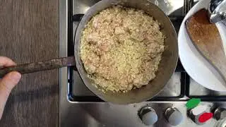 Risotto al pollo