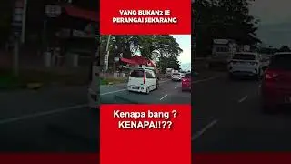 Why bang why?? #roadsafety #drivesafe #safedriving #safejourney #drivingtips #safetravel #stayalert
