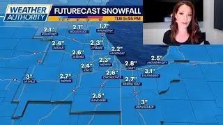 More snow expected on Monday, Overnight parking ban begins | FOX 32 News at 9