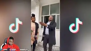 LMAO BRO WICKED😂 BOSSNI REACTS TO @MonzzEnt TIKTOK COMPILATION 2022