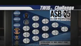 Никакой помощи Хадсону &mdash; Матч всех звёзд бейсбола 2005 года, TWIB Challenge #4