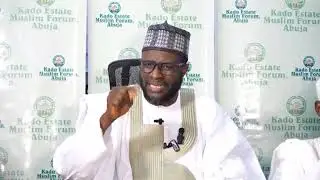 Kada Ku Yanke Kauna Daga Rahamar Allah - Kado Muslim Forum, Abuja 