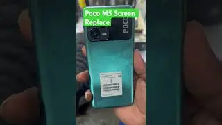 Poco M5 Screen replace Good Quality spare