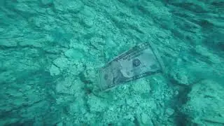 Found money underwater Lake Travis  4 14 2019