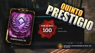 GEARS OF WAR 4 | MI QUINTO PRESTIGIO | METODO PARA CONSEGUIR MUCHOS CREDITOS