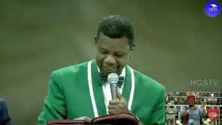 PASTOR E A ADEBOYE SERMON RCCG AUGUST 2019 HOLY GHOST SERVICE - AND GOD SAID