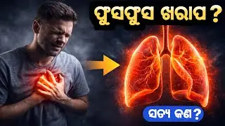 🫁 ଫୁସଫୁସ କେମିତି କାମ କରେ ? Lung Damage Symptoms & Care &ndash; Complete Guide in Odia