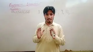 Arithmetic Sequence/Progression|Vid#2|pashto