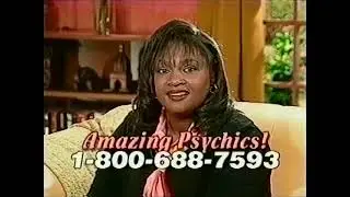 Free Psychic Reading commercial from 1999