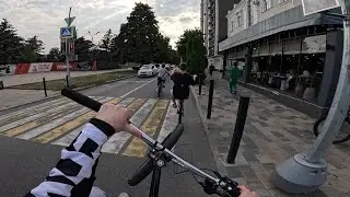 ВАЙБОВЫЙ СТАНТ ПО ЧЕРКЕССКУ / СТАНТ ОТ ПЕРВОГО ЛИЦА / BMX CRUISER / КУПИЛ GOPRO 12