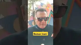 Boman Irani turn director #bomanirani  #iffi #iffi2024 #iffi55